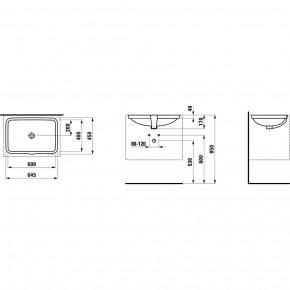  Laufen Pro S 645450  (H8119650001091) 3