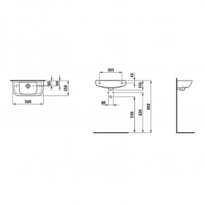  Laufen PRO B 500x250   (H8169570001061) 3