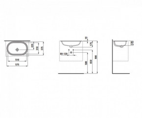  Laufen SAVOY  575375 (H8189450001091) 4