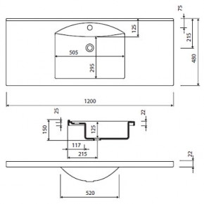  Marmorin Larissa 1200 (300120020010) 3