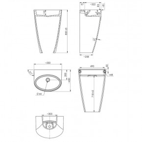  Omnires Siena white (SIENAUWBOBP)  5