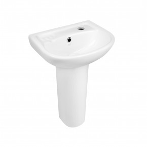     Qtap Baby 375x305x520 White    QT2311LP304BW