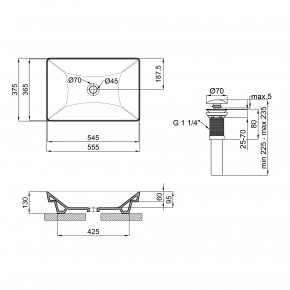  Qtap Crow 558372145 White    QT0511L739W 3