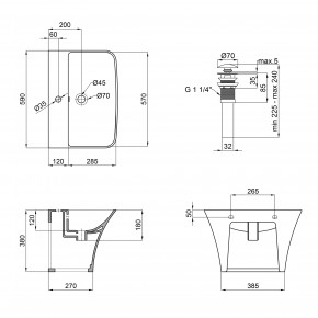    Qtap Crow 600430385 White    QT0511G835W 3