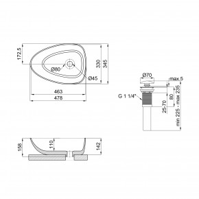  Qtap Leo 400350160 White    QT1111A053W 3