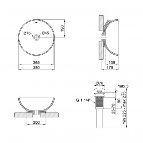 - Qtap Robin 383383175 White    QT1311L408W 3