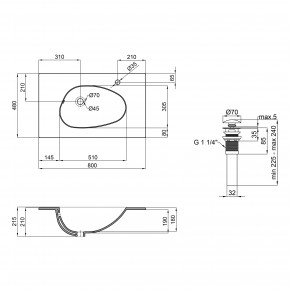  Qtap Virgo 800480167 White    QT1811FL8128BRW 3