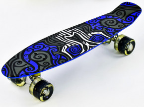    Best Board   PU  Black-Blue (74547)