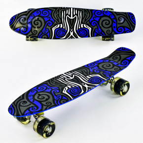    Best Board   PU  Black-Blue (74547) 3