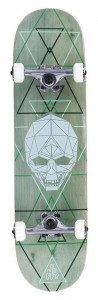  Enuff Geo Skull Green 3