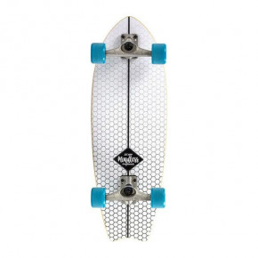  Mindless Surf Skate Fish White MS1500-WH