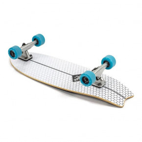  Mindless Surf Skate Fish White MS1500-WH 5