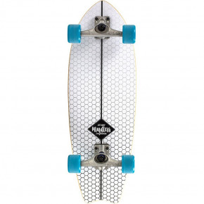  Mindless Surf Skate Fish White MS1500-WH 7