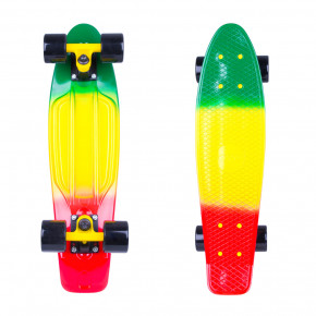  WORKER Sunbow 22 ABEC-7 - Green-Yellow-Red (11753-1)