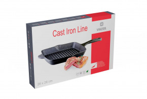 - VINZER Cast Iron Line 26x26  (89521)