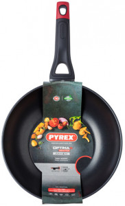  WOK Pyrex Optima OT28BW6 28  4