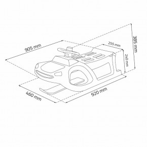  c  Prosperplast Zigi-Zet Happy Car Control  3