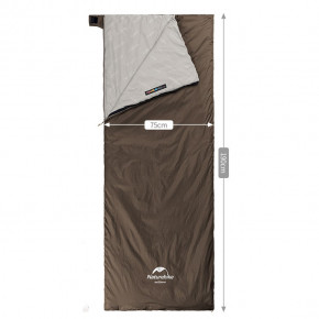   Naturehike Lightweight Summer LW180 NH21MSD09 15C M Brown (6927595777954)