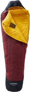  Nordisk Oscar -10 Mummy X Large rio red/mustard yellow/black -  (032.0002) 4