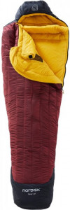  Nordisk Oscar -20 Mummy Large river red/mustard yellow/black - - (032.0004) 4