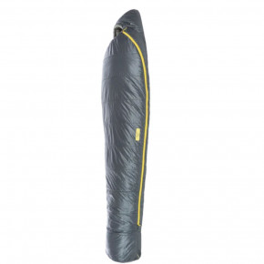  Big Agnes Anthracite 20 (FireLine Pro Recycled) Regular slate - Left Zip (021.0178) 5