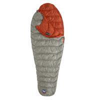  Big Agnes Pluton UL 40 (850 DownTek) Regular gray/pumpkin - Left Zip (021.0180) 3