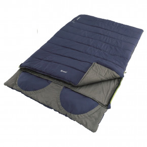   Outwell Contour Lux Double Reversible/-5C Imperial Blue