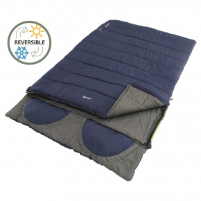   Outwell Contour Lux Double Reversible/-5C Imperial Blue 3