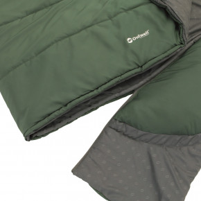   Outwell Contour Lux XL Reversible/-1C Green (Right) 6