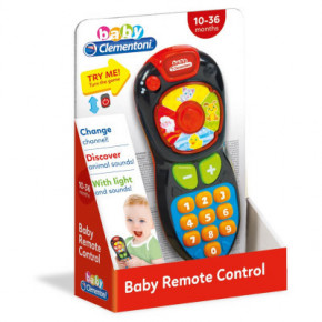   Clementoni Baby Remote Control (17180) 4