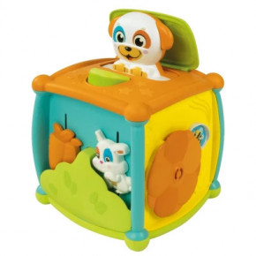   Clementoni Peekaboo Activity Cube (17672)