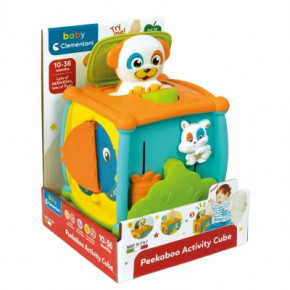   Clementoni Peekaboo Activity Cube (17672) 5