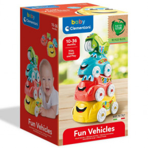   Clementoni  Fun Vehicles (17111) 5