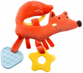  Labebe Fox Teether 0m+ HYO51015A 3