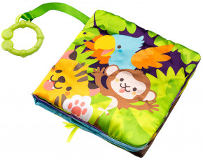  Labebe Jungle Adventure Soft book  0m+ HYO41409