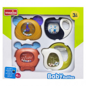   Vivakids Baby Rattles (1159)