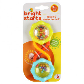  Bright Starts Rattle & Shake Barbell (8188) 3