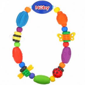   3 +  Nuby (Bug-a-Loop Teether 3 + Months) 1 