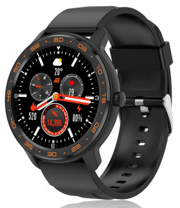 - 2E Alpha X 46 mm Black-Orange (2E-CWW30BKOR)