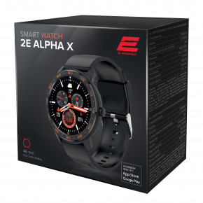 - 2E Alpha X 46 mm Black-Orange (2E-CWW30BKOR) 3