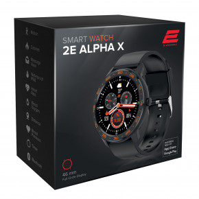 - 2E Alpha X 46 mm Black-Orange (2E-CWW30BKOR) 4