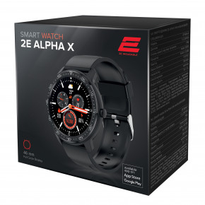 - 2E Alpha X 46 mm Black-Silver (2E-CWW30BKSL) 3