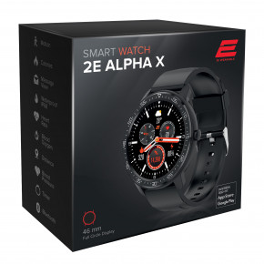 - 2E Alpha X 46 mm Black-Silver (2E-CWW30BKSL) 4