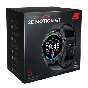 - 2E Motion GT 46 mm Black-Silver (2E-CWW20BKSL) 3