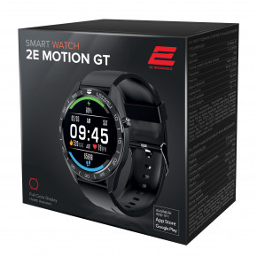 - 2E Motion GT 46 mm Black-Silver (2E-CWW20BKSL) 4