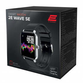 - 2E Wave SE 40 mm Silver (2E-CWW10SL) 3