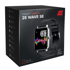 - 2E Wave SE 40 mm Silver (2E-CWW10SL) 4