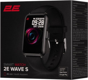 - 2E Wave S 46 mm Black (2E-CWW11BK) 8