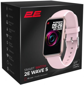 - 2E Wave S 46 mm Pink (2E-CWW11PK) 8