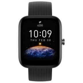 - Amazfit Bip 3 Black